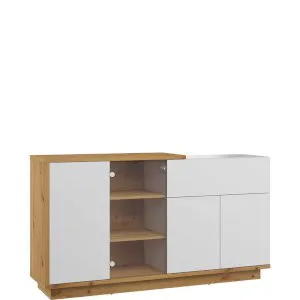 Komoda przeszklona Hybrid HYB-08 Meblocross 2
