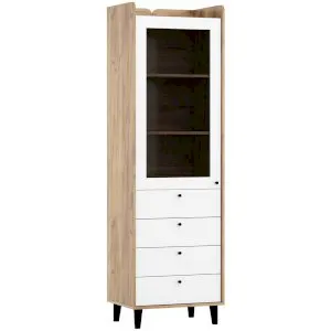 Witryna wysoka do salonu Dolce DOL-27 Meblocross 3