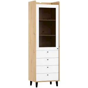 Witryna wysoka do salonu Dolce DOL-27 Meblocross 4