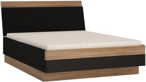 Łóżko z materacem do sypialni 140 Monaco MOAL01 Meble Wójcik 1