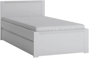 Łóżko z materacem młodzieżowe 90x200 Novi NVIZ01