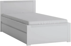 Łóżko z materacem młodzieżowe 90x200 Novi NVIZ01 Meble Wójcik 1