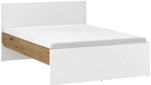 Łóżko z materacem 120 cm Ricko RIKZ02 Meble Wójcik 1