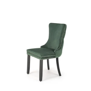 ALDA krzesło ciemny zielony Halmar 1