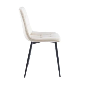 Krzesło velvet (beżowe) Furnitex 2