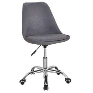Fotel biurowy (szary materiał) (1p = 4 szt) Furnitex 1