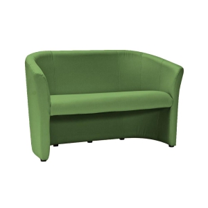 Sofa tm-2 zielony ek-11 / wenge