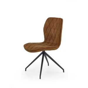 K237 krzesło brązowy Halmar 1