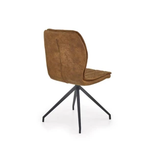 K237 krzesło brązowy Halmar 2