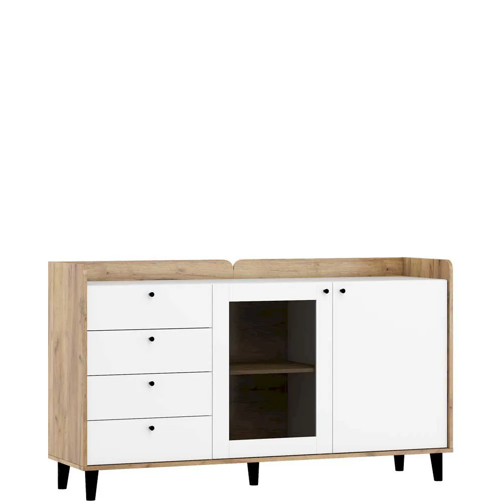Komoda przeszklona Dolce DOL-04 Meblocross