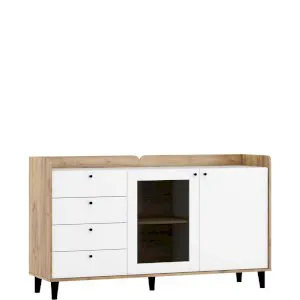 Komoda przeszklona Dolce DOL-04 Meblocross 2