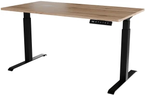 Biurko do pokoju z rozkładanym stelażem Moon Long Cama Meble 4