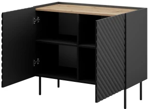 Nowoczesna komoda na nóżkach Onda 2D Cama Meble 2