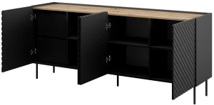Komoda z drzwiami 200 cm Onda 4D2SZ Cama Meble 2