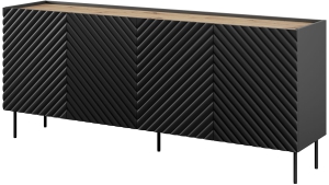Komoda z drzwiami 200 cm Onda 4D2SZ