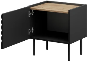 Ciemne szafki nocne Onda Cama Meble 2