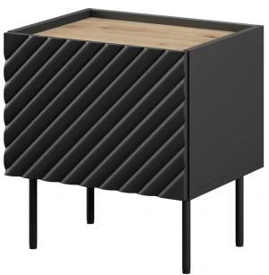 Ciemne szafki nocne Onda Cama Meble 1