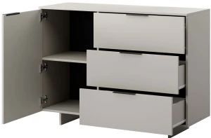 Komoda jednodrzwiowa 120 cm Alma 1D3S Cama Meble 2