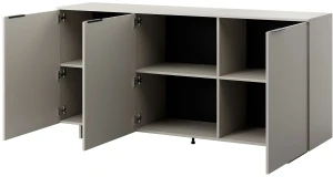 Beżowa komoda do salonu Alma 3D Cama Meble 2