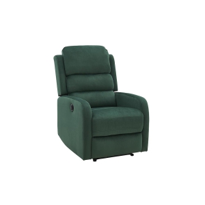 Fotel rozkładany pegaz velvet zielony bluvel 78