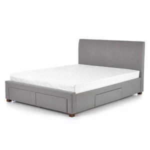 MODENA 140 cm łóżko tapicerowane z szufladami popiel (6p=1szt) Halmar 4