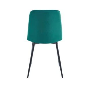 Krzesło velvet (zielone) Furnitex 2