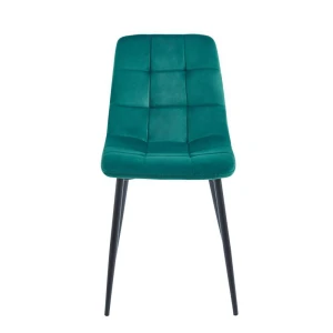 Krzesło velvet (zielone) Furnitex 4