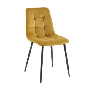Krzesło velvet (curry) Furnitex 1