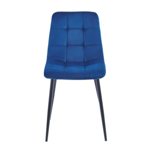 Krzesło velvet (niebieskie) Furnitex 2