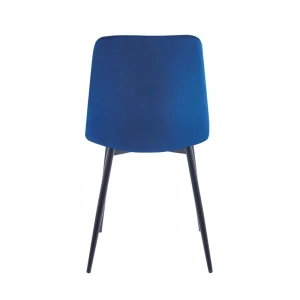 Krzesło velvet (niebieskie) Furnitex 4