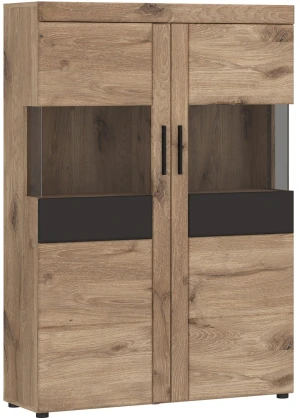 Witryna dwudrzwiowa 100 cm Grano GRNV03 Meble Wójcik 1