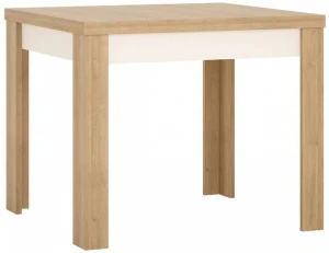 Stół rozkładany 90-180 Lyon jasny LYOT05 + 4 krzesła Modern Meble Wójcik 3