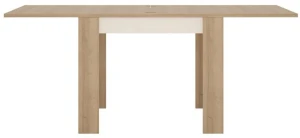 Stół rozkładany 90-180 Lyon jasny LYOT05 + 4 krzesła Modern Meble Wójcik 4