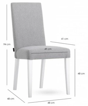 Stół rozkładany 160-200 MWST07 + 4 krzesła Modern Meble Wójcik 5