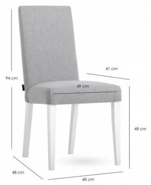Stół rozkładany 160-200 Linate TYP 75 + 4 krzesła Modern Meble Wójcik 4