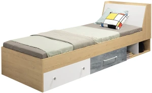 Łóżko dziecięce 90x200 cm Step ST11 Meblar 2
