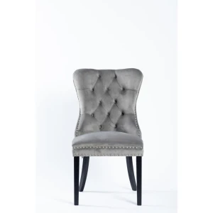 Krzesło velvet (szare) Furnitex 2