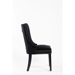 Krzesło velvet (czarne) Furnitex 3