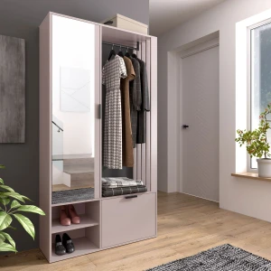 Garderoba 100 cm Milo Uni Jarstol 3