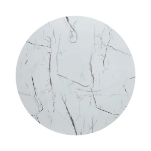 Stół (biały marmur/złoty) 100x100 Furnitex 3