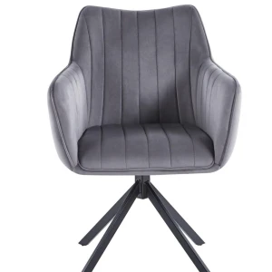 Krzesło velvet (szare) Furnitex 4