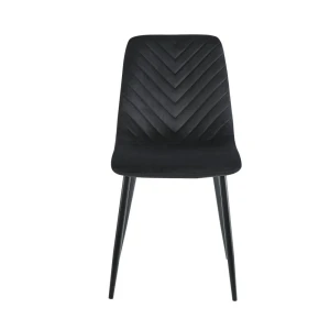 Krzesło velvet (czarne) Furnitex 2