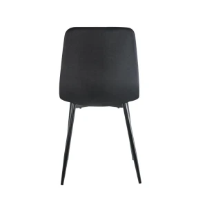 Krzesło velvet (czarne) Furnitex 4