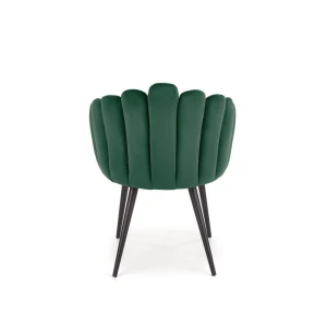 K410 krzesło c. zielony velvet Halmar 2
