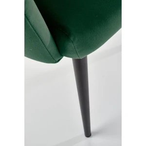 K410 krzesło c. zielony velvet Halmar 7