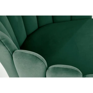 K410 krzesło c. zielony velvet Halmar 8