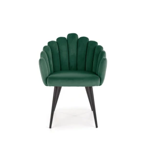 K410 krzesło c. zielony velvet Halmar 9