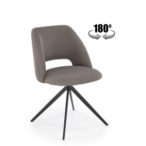 K546 krzesło popielaty (2p=2szt)