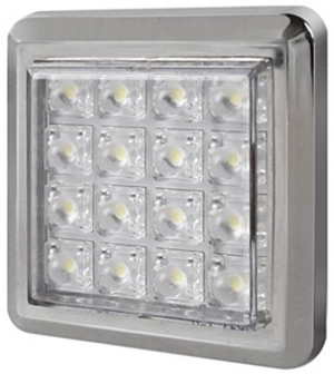 PODŚWIETLENIE LED 4 x 4 Gray
