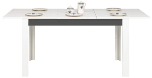 Stół rozkładany biały Gray GR11 BOG FRAN 2